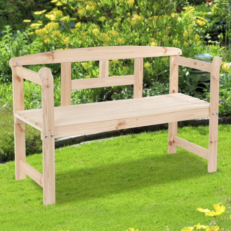 HI Banco Friesen madera de pino natural HI Banco Friesen madera de pino natural
