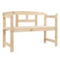 HI Banco Friesen madera de pino natural HI Banco Friesen madera de pino natural