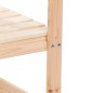 HI Banco Friesen madera de pino natural HI Banco Friesen madera de pino natural