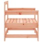 vidaXL Sillones de jardín 2 unidades madera maciza Douglas vidaXL Sillones de jardín 2 unidades madera maciza Douglas