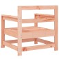 vidaXL Sillones de jardín 2 unidades madera maciza Douglas vidaXL Sillones de jardín 2 unidades madera maciza Douglas