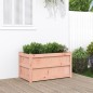 vidaXL Jardinera madera maciza Douglas 90x50x50 cm vidaXL Jardinera madera maciza Douglas 90x50x50 cm