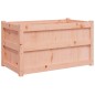 vidaXL Jardinera madera maciza Douglas 90x50x50 cm vidaXL Jardinera madera maciza Douglas 90x50x50 cm