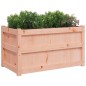 vidaXL Jardinera madera maciza Douglas 90x50x50 cm vidaXL Jardinera madera maciza Douglas 90x50x50 cm