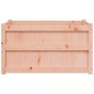 vidaXL Jardinera madera maciza Douglas 90x50x50 cm vidaXL Jardinera madera maciza Douglas 90x50x50 cm