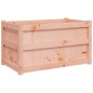 vidaXL Jardinera madera maciza Douglas 90x50x50 cm vidaXL Jardinera madera maciza Douglas 90x50x50 cm