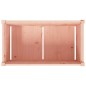 vidaXL Jardinera madera maciza Douglas 90x50x50 cm vidaXL Jardinera madera maciza Douglas 90x50x50 cm
