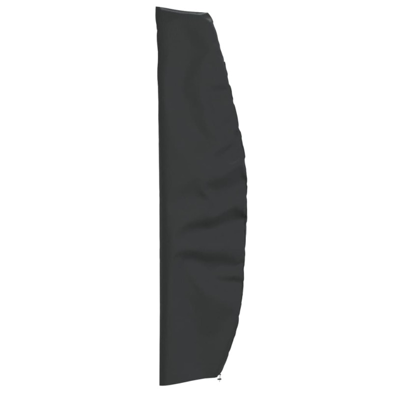 vidaXL Cubierta para sombrilla jardín Oxford 420D negro 265x50/70/40cm vidaXL Cubierta para sombrilla jardín Oxford 420D negro 265x50/70/40cm
