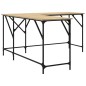 vidaXL Escritorio madera de ingeniería roble Sonoma 149x149x75 cm vidaXL Escritorio madera de ingeniería roble Sonoma 149x149x75 cm