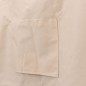 vidaXL Cubierta muebles jardín redonda Oxford 600D beige Ø 213x71 cm