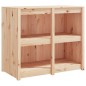 vidaXL Muebles de cocina de exterior 3 piezas madera maciza de pino vidaXL Muebles de cocina de exterior 3 piezas madera maciza de pino