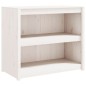 vidaXL Muebles de cocina de exterior 3 pzas madera maciza pino blanco vidaXL Muebles de cocina de exterior 3 pzas madera maciza pino blanco