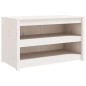 vidaXL Muebles de cocina de exterior 3 pzas madera maciza pino blanco vidaXL Muebles de cocina de exterior 3 pzas madera maciza pino blanco