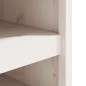 vidaXL Muebles de cocina de exterior 3 pzas madera maciza pino blanco vidaXL Muebles de cocina de exterior 3 pzas madera maciza pino blanco