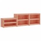 vidaXL Muebles de cocina exterior 3 pzas madera maciza abeto Douglas vidaXL Muebles de cocina exterior 3 pzas madera maciza abeto Douglas
