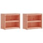 vidaXL Muebles de cocina exterior 3 pzas madera maciza abeto Douglas vidaXL Muebles de cocina exterior 3 pzas madera maciza abeto Douglas