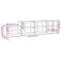 vidaXL Muebles de cocina de exterior 4 pzas madera maciza pino negro vidaXL Muebles de cocina de exterior 4 pzas madera maciza pino negro