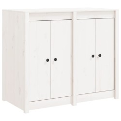 vidaXL Armario de cocina de exterior madera maciza de pino blanco
