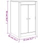 vidaXL Armario de cocina de exterior madera maciza de abeto Douglas vidaXL Armario de cocina de exterior madera maciza de abeto Douglas