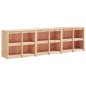 vidaXL Muebles de cocina de exterior 3 piezas madera maciza de pino vidaXL Muebles de cocina de exterior 3 piezas madera maciza de pino