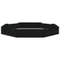 vidaXL Arenero con asientos octógono madera maciza de pino negro vidaXL Arenero con asientos octógono madera maciza de pino negro