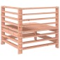 vidaXL Sofás de esquina de jardín 2 uds madera maciza Douglas vidaXL Sofás de esquina de jardín 2 uds madera maciza Douglas