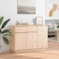 vidaXL Aparador de madera maciza de pino 110x34x75 cm vidaXL Aparador de madera maciza de pino 110x34x75 cm