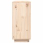 vidaXL Aparador de madera maciza de pino 110x34x75 cm vidaXL Aparador de madera maciza de pino 110x34x75 cm