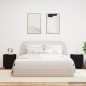 vidaXL Mesitas de noche con luces LED 2 uds madera ingeniería negra vidaXL Mesitas de noche con luces LED 2 uds madera ingeniería negra