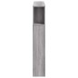 vidaXL Cabecero LED madera ingeniería gris Sonoma 120x18,5x103,5 cm vidaXL Cabecero LED madera ingeniería gris Sonoma 120x18,5x103,5 cm
