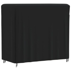 vidaXL Cubiertas para leñeros 2 uds tela Oxford 420D 122x61x106 cm