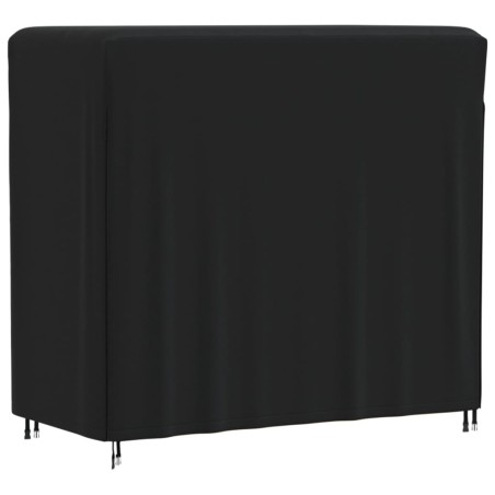 vidaXL Cubiertas para leñeros 2 uds tela Oxford 420D 122x61x106 cm
