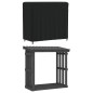 vidaXL Cubiertas para leñeros 2 uds tela Oxford 420D 122x61x106 cm vidaXL Cubiertas para leñeros 2 uds tela Oxford 420D 122x61x106 cm