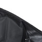 vidaXL Cubierta sombrilla jardín 2 uds tela Oxford 420D 280x30/81/45cm