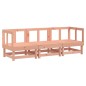 vidaXL Juego de muebles de jardín 3 pzas madera maciza abeto Douglas vidaXL Juego de muebles de jardín 3 pzas madera maciza abeto Douglas