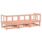 vidaXL Juego de muebles de jardín 3 pzas madera maciza abeto Douglas vidaXL Juego de muebles de jardín 3 pzas madera maciza abeto Douglas