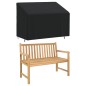vidaXL Cubiertas bancos 2 plazas 2 uds tela Oxford 420D 134x70x65/94cm vidaXL Cubiertas bancos 2 plazas 2 uds tela Oxford 420D 134x70x65/94cm