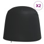 vidaXL Cubiertas sillón colgante 2 uds tela Oxford 420D Ø230x200 cm vidaXL Cubiertas sillón colgante 2 uds tela Oxford 420D Ø230x200 cm