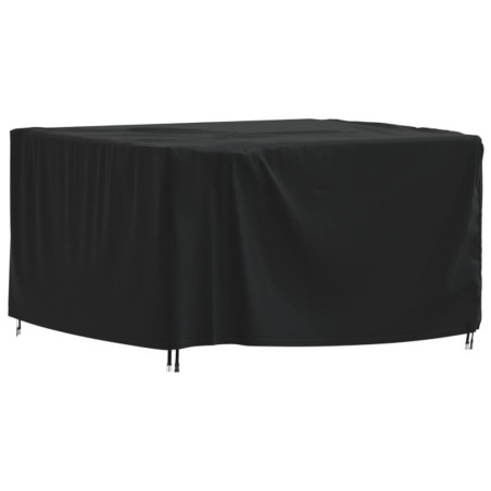 vidaXL Cubiertas muebles jardín 2 uds tela Oxford 420D 125x125x74 cm