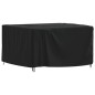 vidaXL Cubiertas muebles jardín 2 uds tela Oxford 420D 125x125x74 cm
