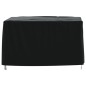 vidaXL Cubiertas muebles jardín 2 uds tela Oxford 420D 125x125x74 cm
