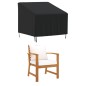 vidaXL Cubiertas sillas jardín 2 uds tela Oxford 420D 90x90x50/75 cm vidaXL Cubiertas sillas jardín 2 uds tela Oxford 420D 90x90x50/75 cm