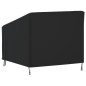 vidaXL Cubiertas sillas jardín 2 uds tela Oxford 420D 90x90x50/75 cm vidaXL Cubiertas sillas jardín 2 uds tela Oxford 420D 90x90x50/75 cm