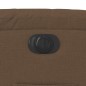 vidaXL Sillón eléctrico reclinable elevable de tela marrón vidaXL Sillón eléctrico reclinable elevable de tela marrón