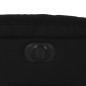 vidaXL Sillón reclinable eléctrico de cuero sintético negro vidaXL Sillón reclinable eléctrico de cuero sintético negro