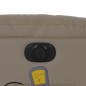 vidaXL Sillón reclinable de masaje eléctrico cuero sintético capuchino vidaXL Sillón reclinable de masaje eléctrico cuero sintético capuchino