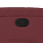 vidaXL Sillón reclinable elevable cuero artificial rojo tinto vidaXL Sillón reclinable elevable cuero artificial rojo tinto