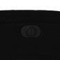 vidaXL Sillón reclinable eléctrico de tela negro vidaXL Sillón reclinable eléctrico de tela negro