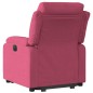 vidaXL Sillón reclinable elevable terciopelo rojo tinto vidaXL Sillón reclinable elevable terciopelo rojo tinto