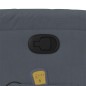 vidaXL Sillón reclinable de masaje elevable terciopelo gris oscuro vidaXL Sillón reclinable de masaje elevable terciopelo gris oscuro